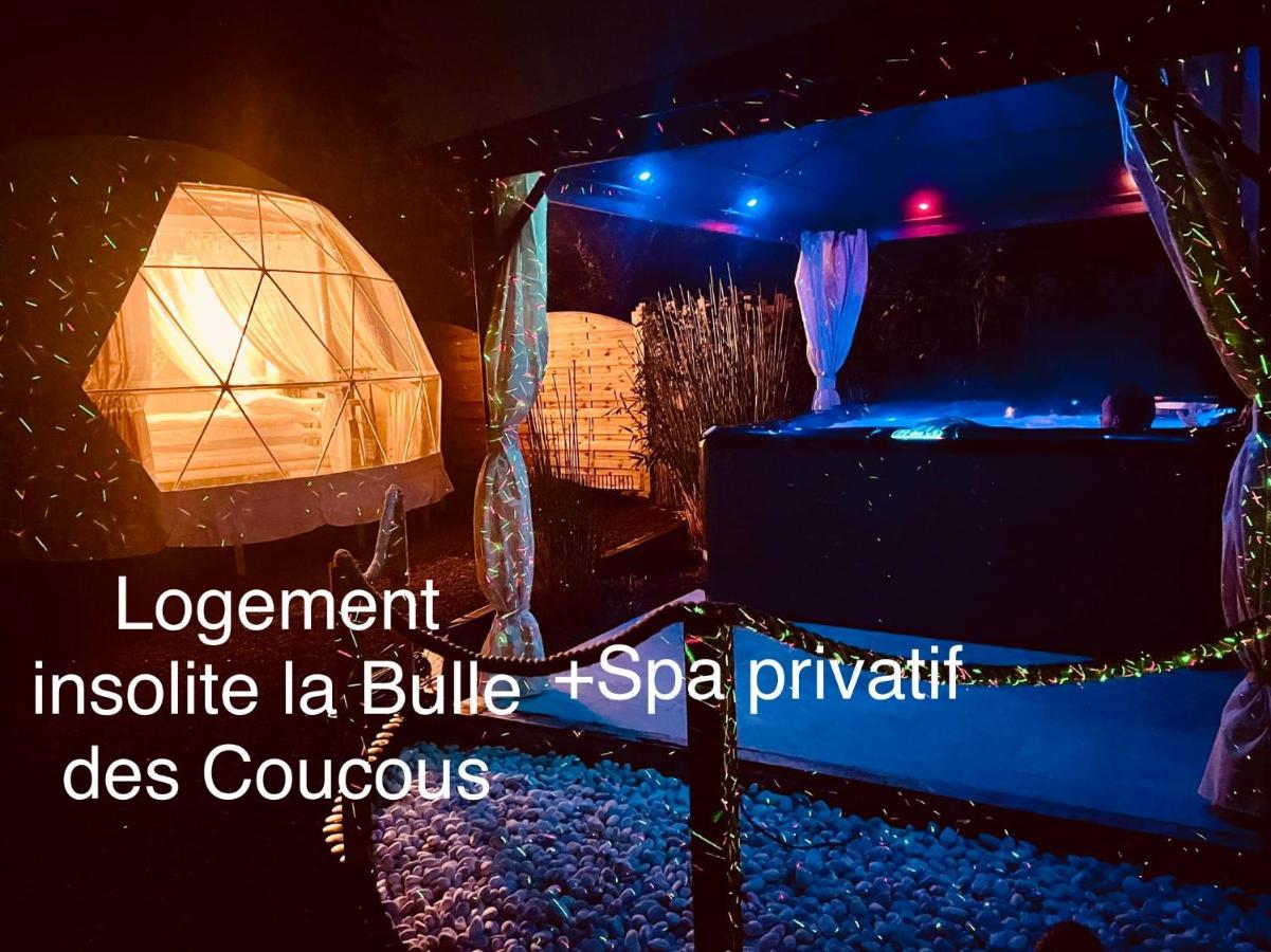 La Bulle Des Coucous 호텔 생 힐레르 드 리에 외부 사진