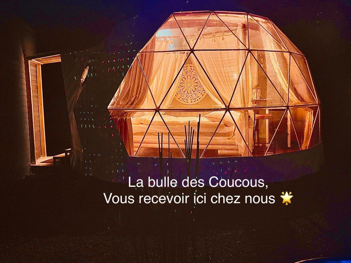 La Bulle Des Coucous 호텔 생 힐레르 드 리에 외부 사진